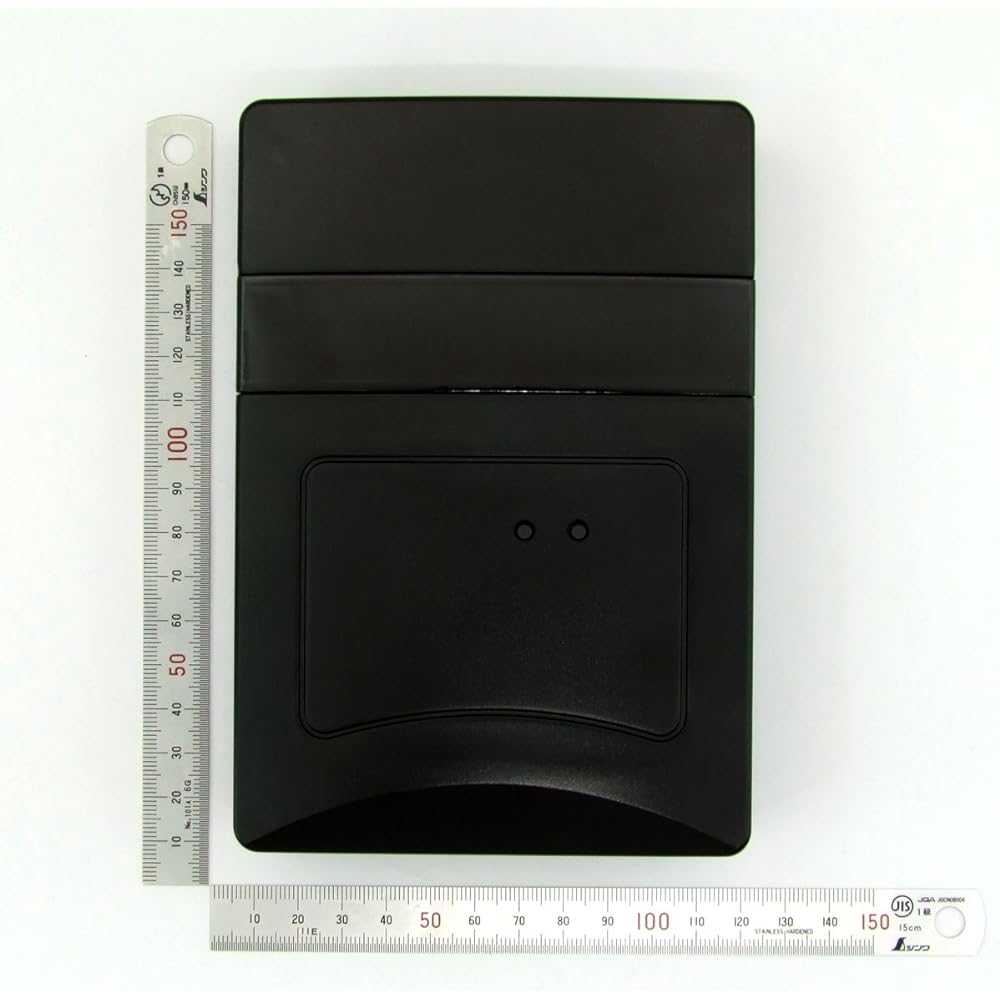 KEISEEDS Kyoritsu Electronics Industry Clock with radio clock signal transmission function (black) P18-NTPLRBK