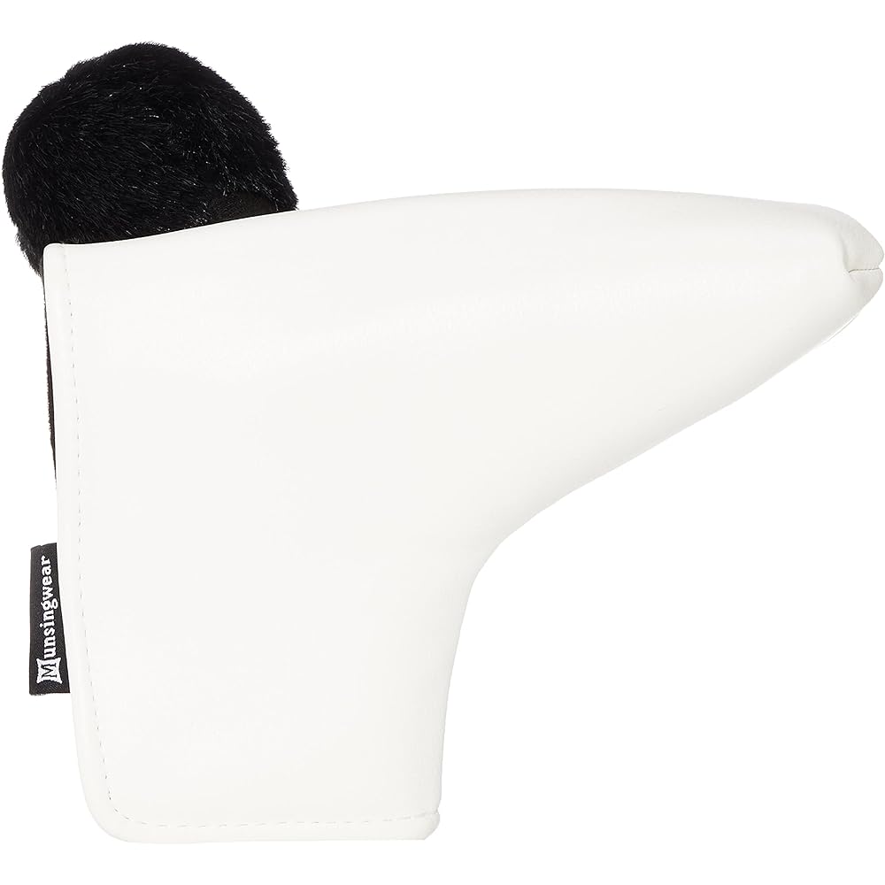 [Munsingwear] Putter Cover Head Cover Compatible with Pin Type and Mallet Type Penguin Design Plush Toy Golf MQCTJG50 Women's