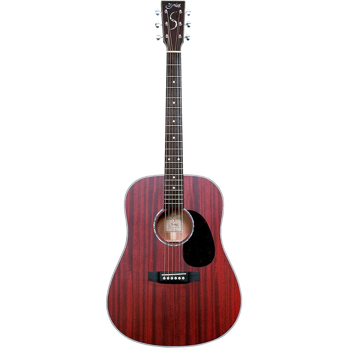 S.Yairi Acoustic Guitar Beginner Set Dreadnought Type Wine Red YD-4M/WR Standard Set