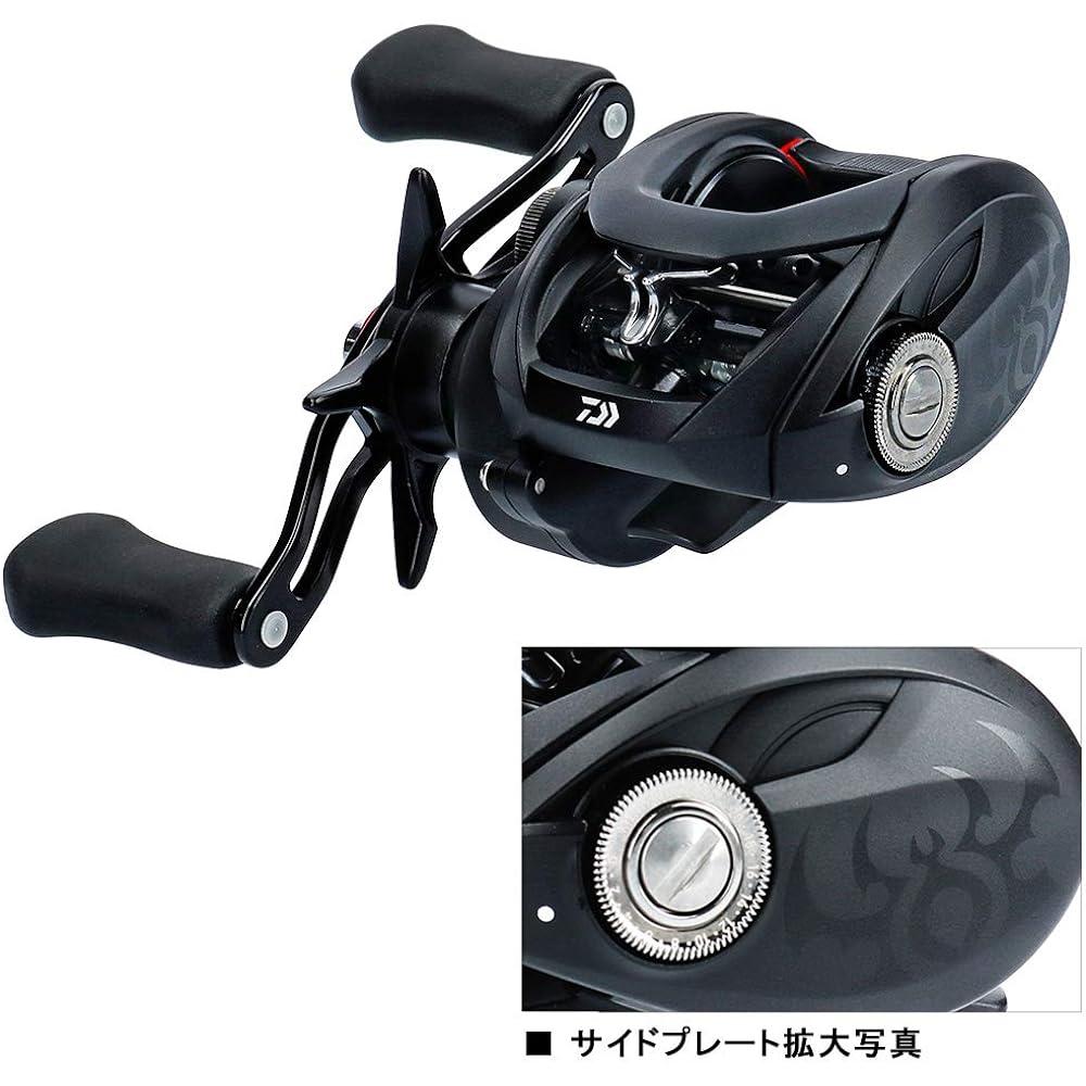 DAIWA Bait Reel 19 Tatula TW (Right/Left Handle) (2019 Model)