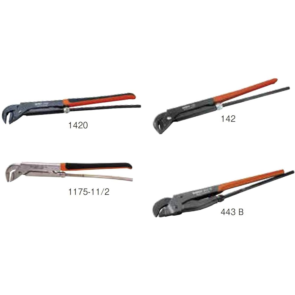 BAHCO Pipe Wrench 141