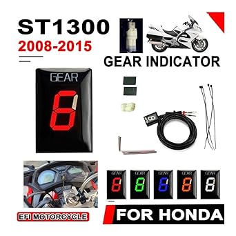 Digital Meter Display Gear Display Indicator For Honda ST1300 ST 1300 2008 2009 2010 2011 2012 2013 2014 2015 Motorcycle Accessories Speed Gear Meter Indicator Meter Display
