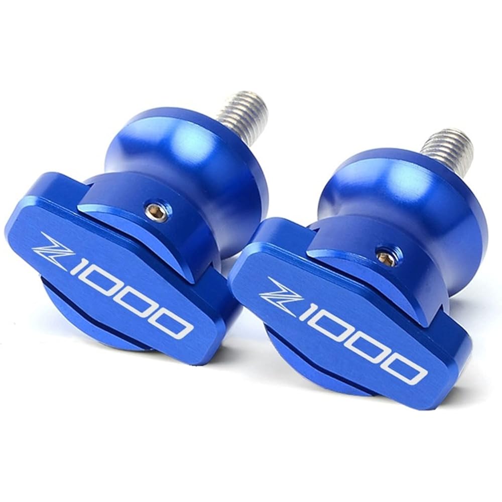 DOOREX Motorcycle Swing Arm Spool Rear Stand Screw Slider CNC Aluminum Accessories 1.0mm Kawasaki Z1000 2003-2011 2013 2013 Swing Arm Slider Spool (Size : 10M Blue)
