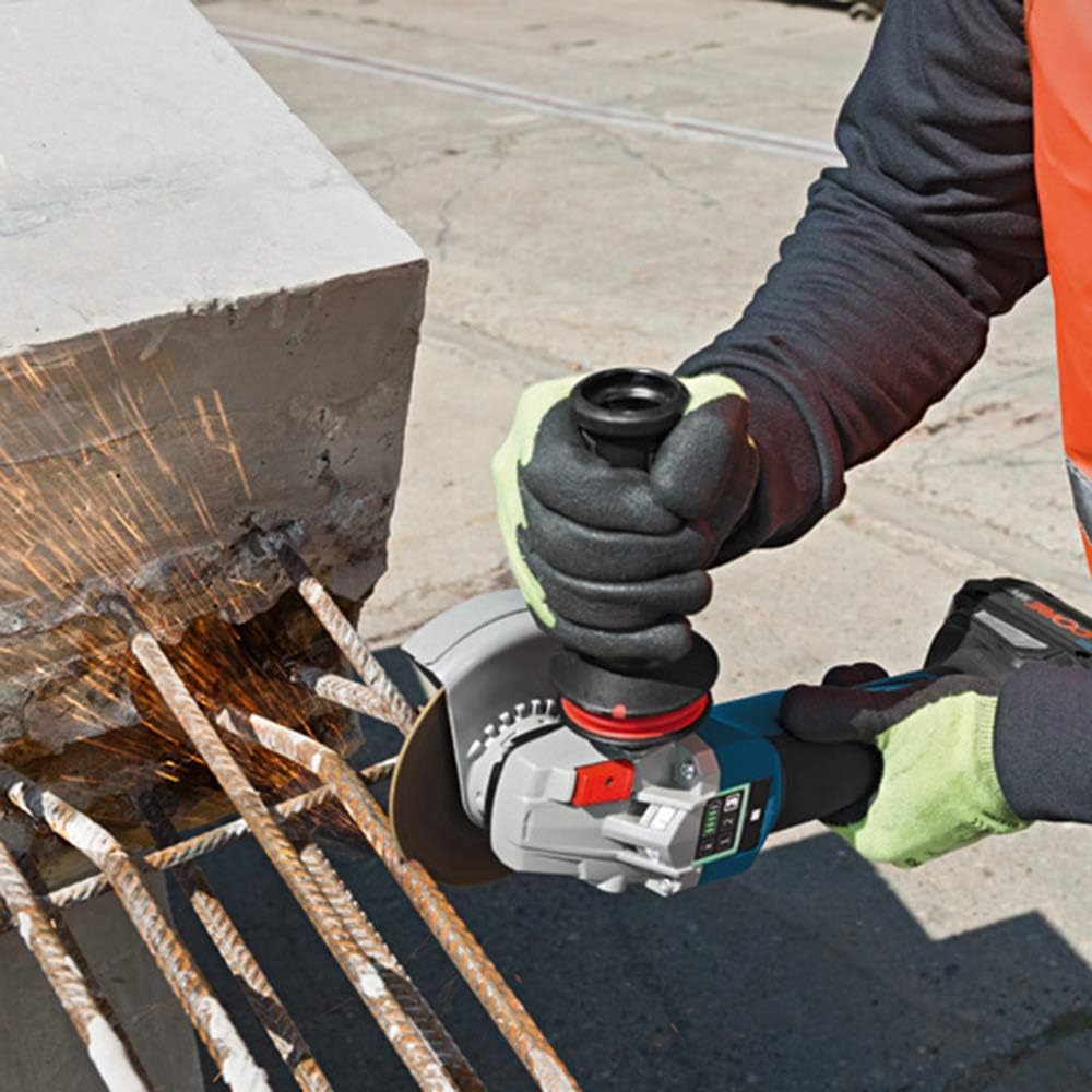 Bosch Professional 18V cordless disc grinder (body only, battery and charger sold separately) GWS18V-125SCH