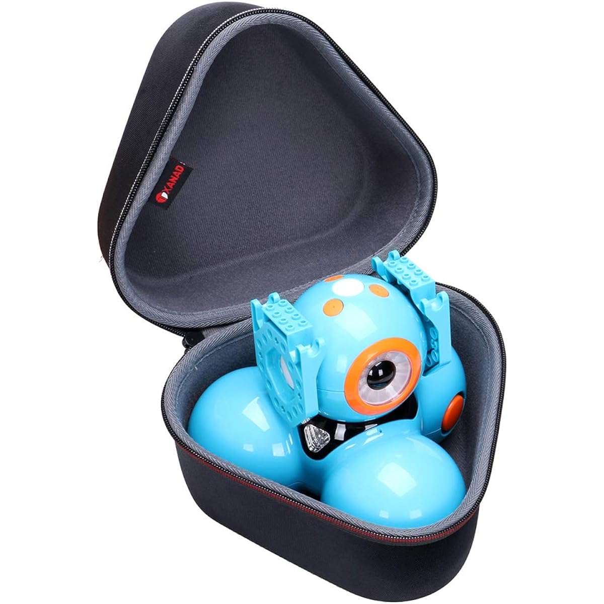XANAD Hard Case for Wonder Workshop Dash Robot or Cue Coding Robot - Travel Carry Storage Protective Bag