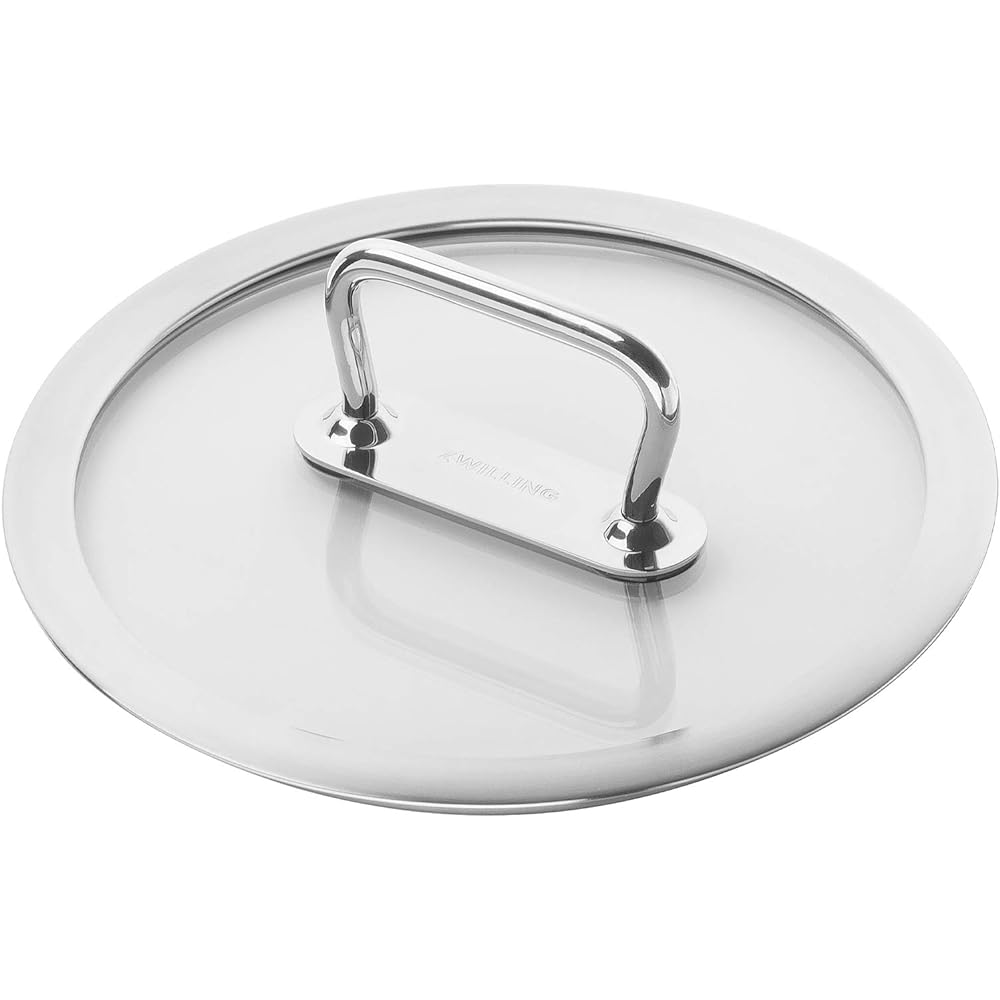 ZWILLING "Pro Stew Pot 20cm (with glass lid)" Two-handed pot Stainless steel 3-layer bottom structure IH compatible 3.0L 10 year warranty [Authorized Japanese product] 65122-200