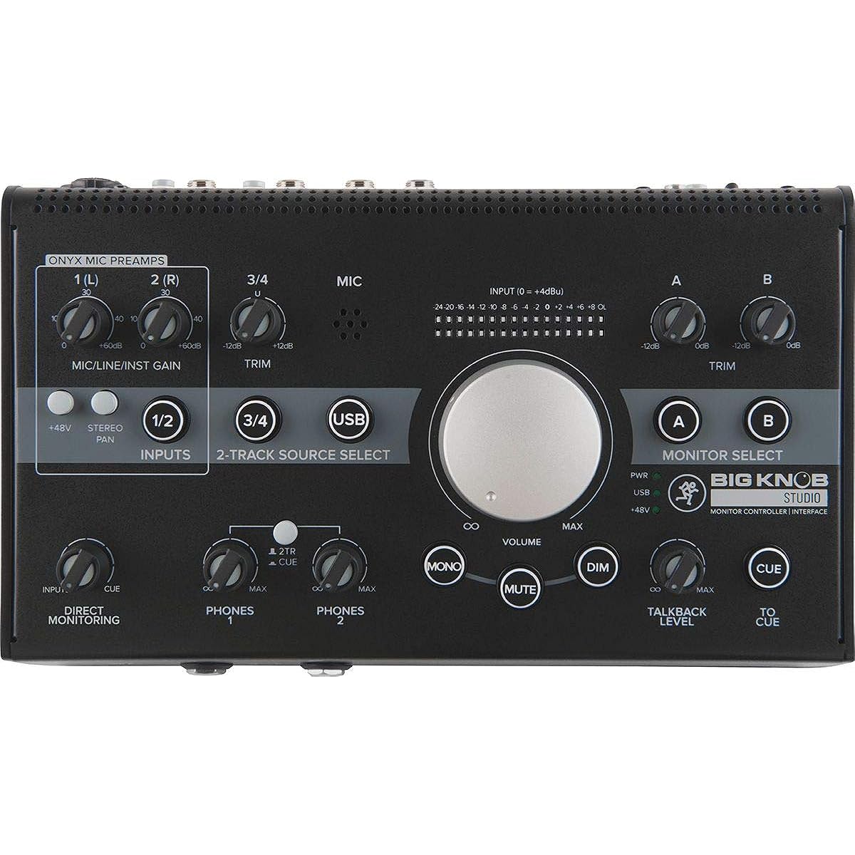 MACKIE Monitor Controller Big Knob Studio
