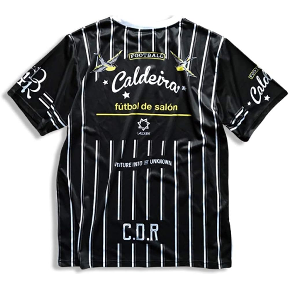 CALDEIRA Striped Plastic Shirt "JOIN" CALDEIRA-8028