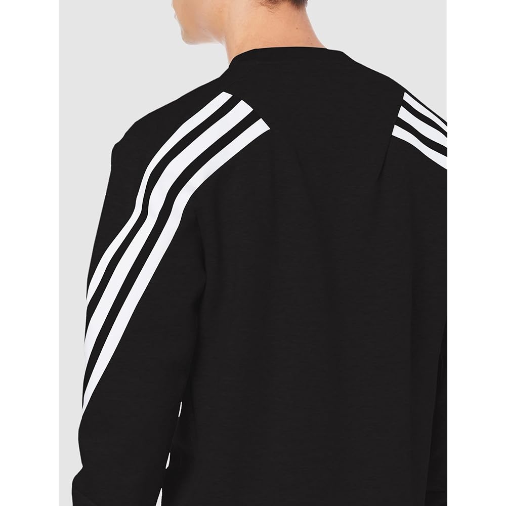 [Adidas] Sweat Sportswear Future Icon 3 Stripes Sweatshirt WU893 Men's