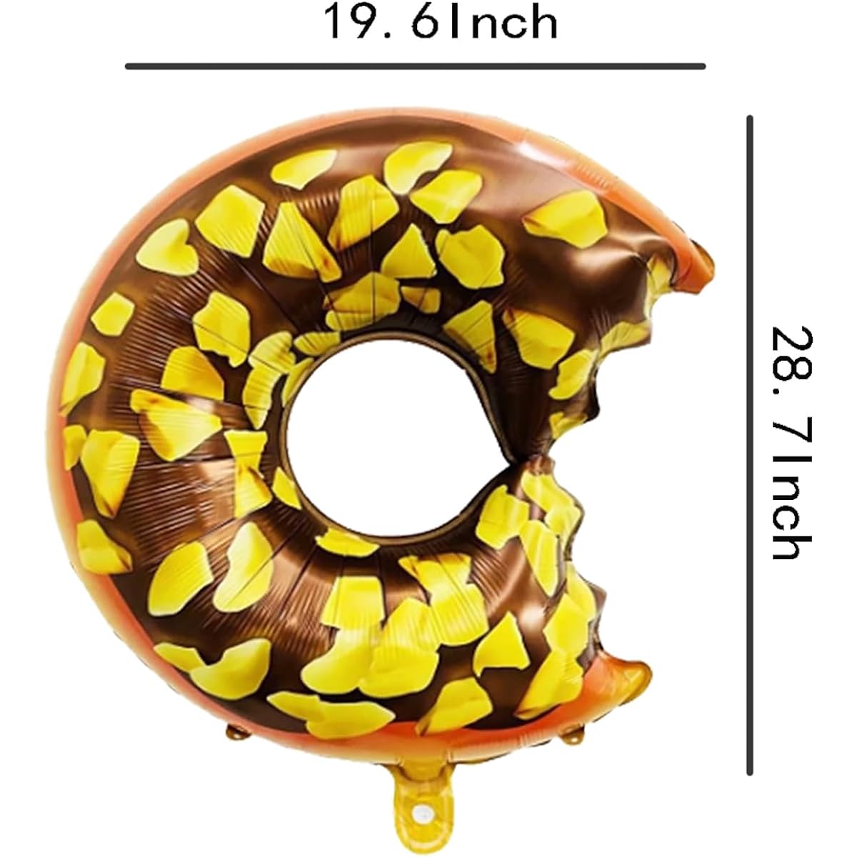 2pcs Donut Foil Balloons Birthday Baby Shower Party Decoration Supplies