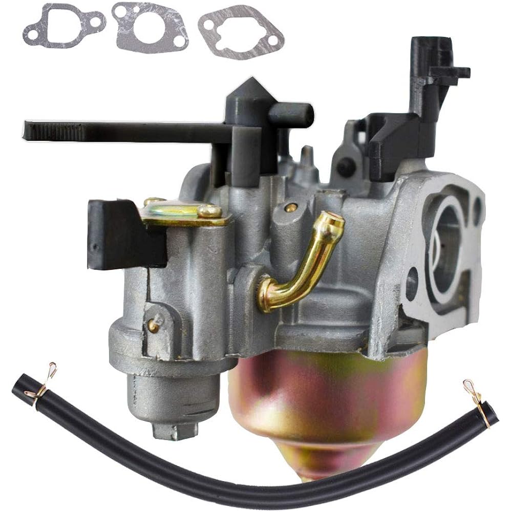 WFLNHB Carburetor Replacement with Choke Lever for Honda GX160 GX200 5.5HP 6.5HP 16100-ZH8-W61