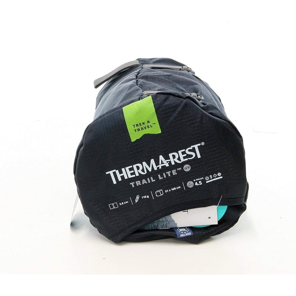 Thermarest Women's Trail Lite Trail Light for Women R Regular (51 x 168 x Thickness 3.8cm) R Value 4.5 Wing Lock Valve Model [Parallel Import]