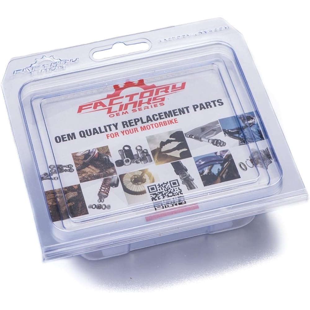 [Factory Link] Front Wheel Bearing Kit, Fits: Yamaha (1998-2019): WR 250F, WR 400F, WR 426F, WR 450F, WR 250R, YZ 125, YZ 250, YZ 250F, YZ 400F, YZ 426F, YZ 450F