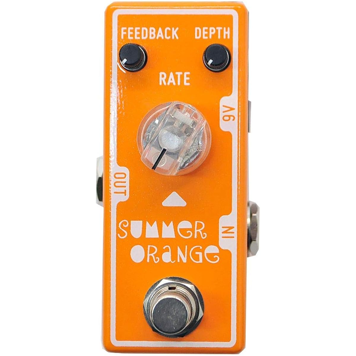 TONE CITY Guitar Effector Summer Orange