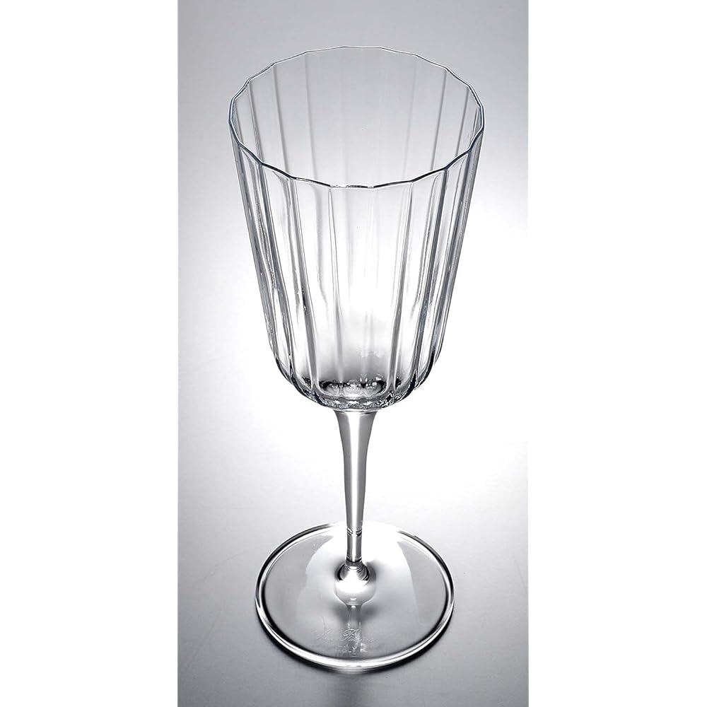 Luigi Bormioli Bach Champagne/Dessert Vintage Stem 8.5oz Set of 4