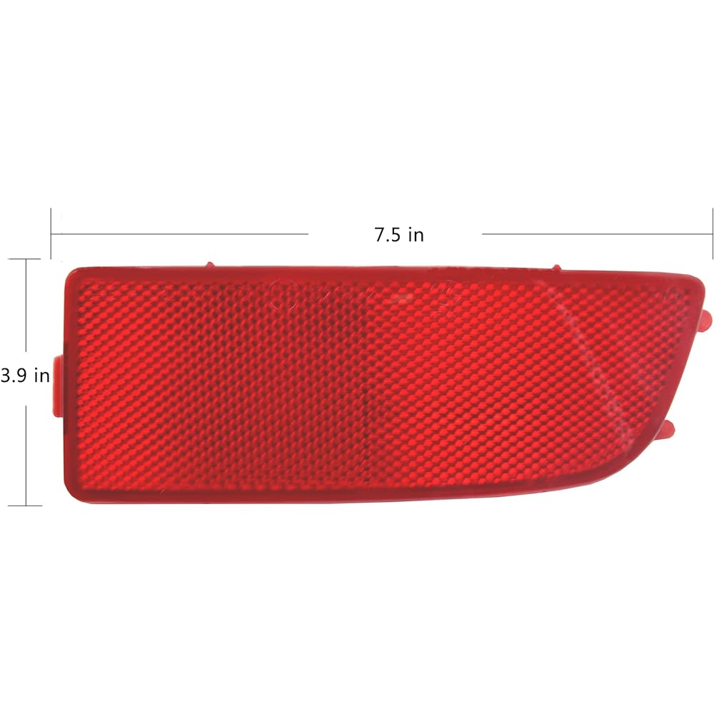 Suitable for Mercedes-Benz Sprinter 2500 3500 W906 2007-2018 OEM 9068260040/9068060140/9068260240 Rear Bumper Reflector Assembly