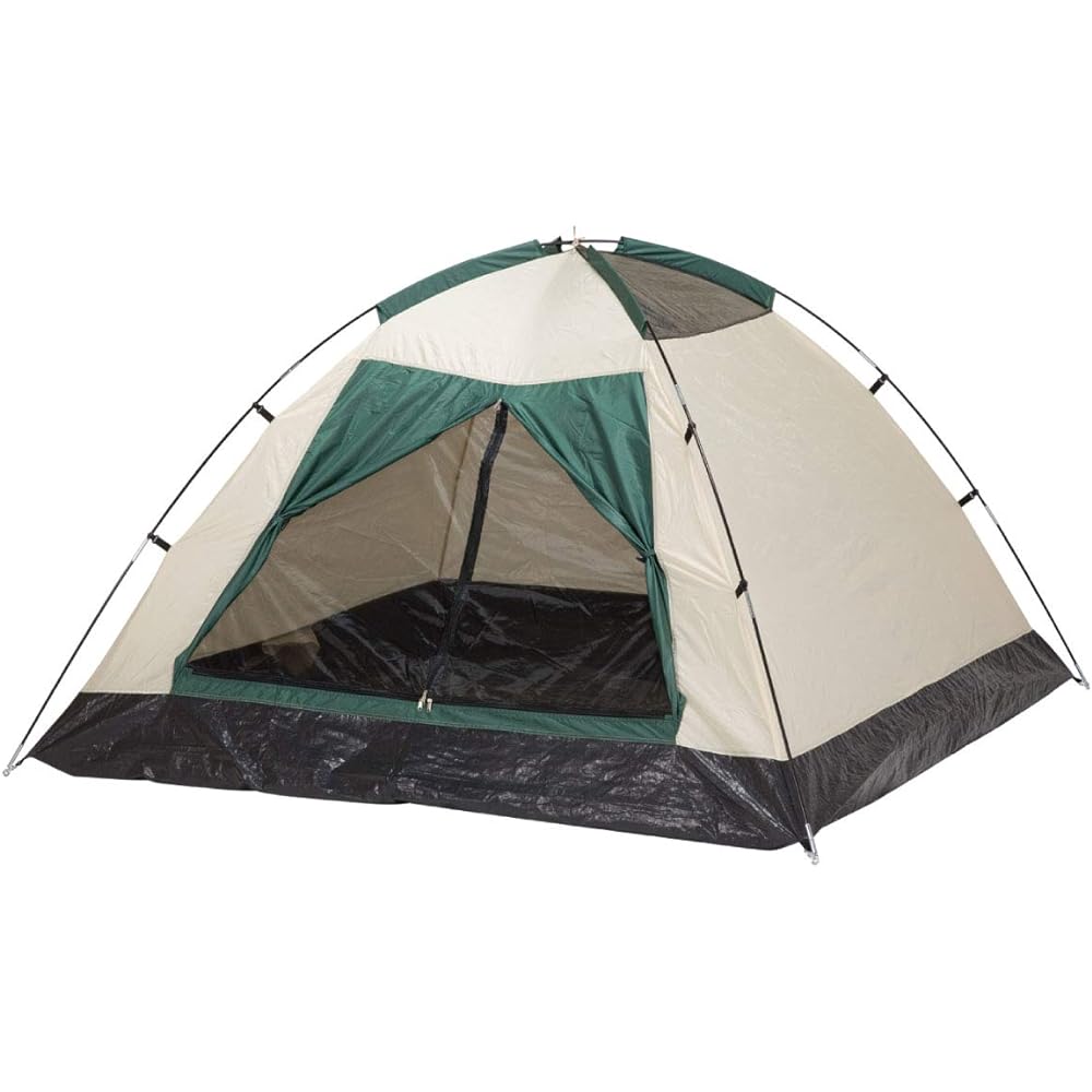 BUNDOK Dome Tent 3 BDK-03 with storage case [for 2 to 3 people]