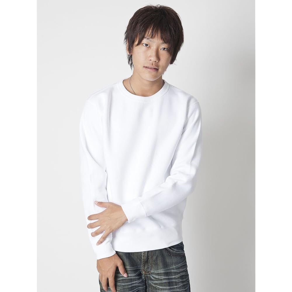 [T-Shirt Dot Esty] Sweatshirt Plain Thick Brushed Lining Max Heavy 12.4oz Men's [S M L XL 2XL 3XL]
