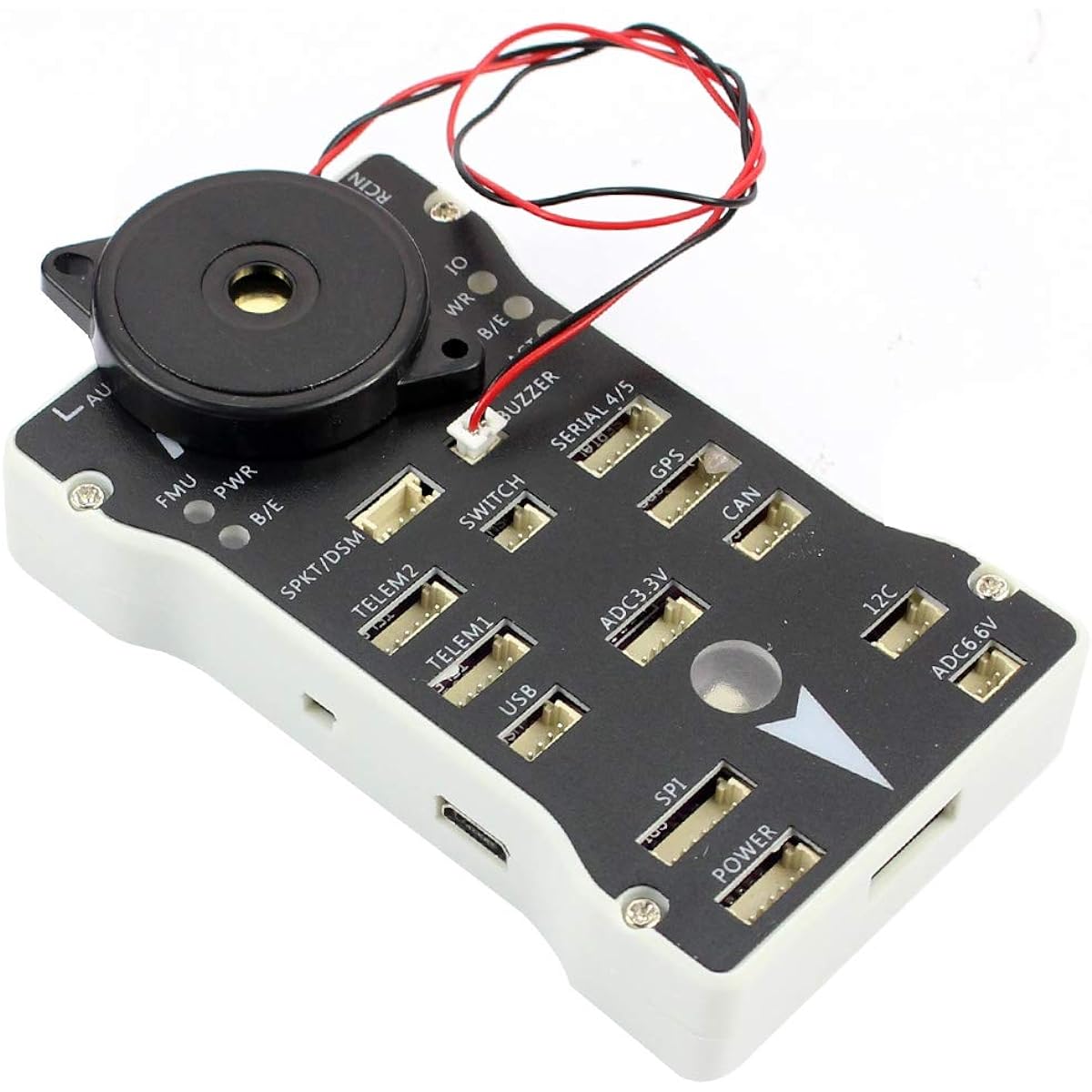 JMT PX4 PIX 2.4.8 32bit Flight Controller Integrated PX4FMU PX4IO Safety Switch Buzzer 1G SD for DIY RC Drone FPV Multirotor