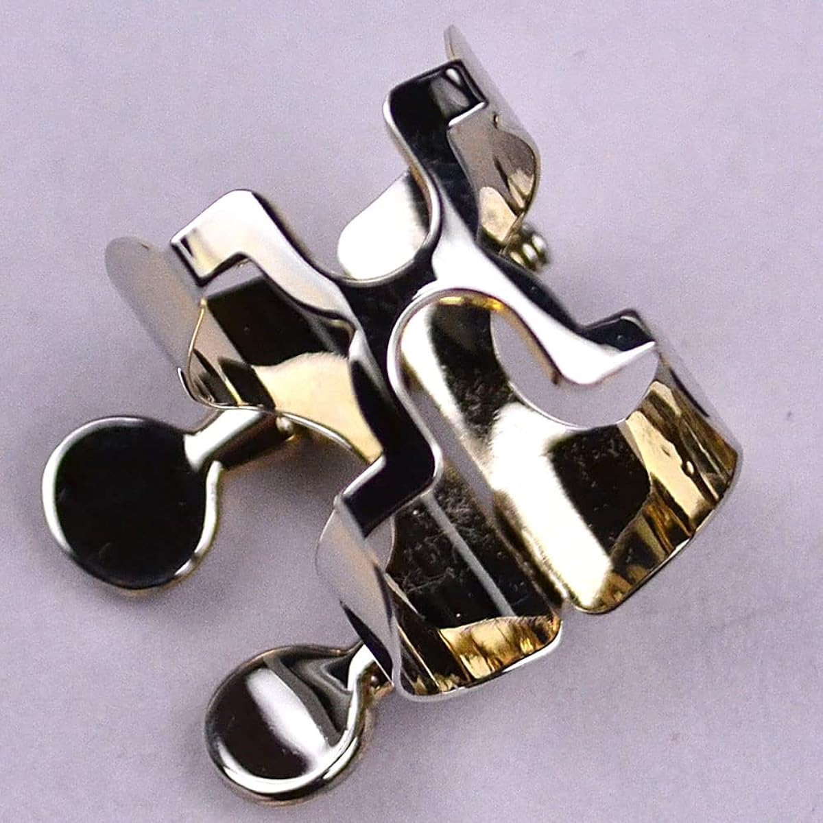HARRISON AD/SP alto saxophone metal ligature Harrison