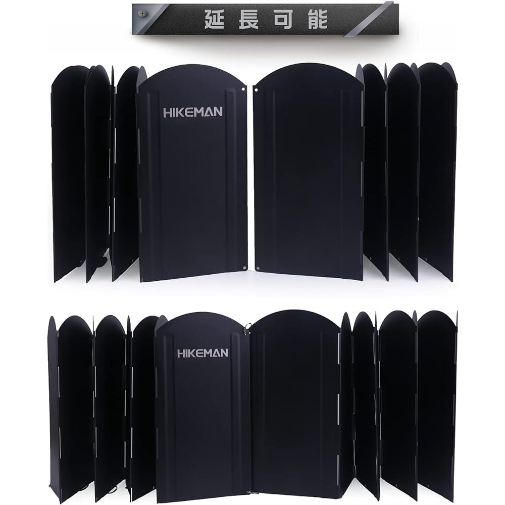 Windscreen Bonfire Reflector, Large Reflector, Wind Breaker, Windbreak Board, Height 60cm 70cm, 8 Pieces, Foldable, Storage Bag Included, Galvanized Steel Sheet, Heat Resistant, Wear Resistant, Boiling, Bonfire, Bonfire Stand, Windproof, Barbecue, Campin