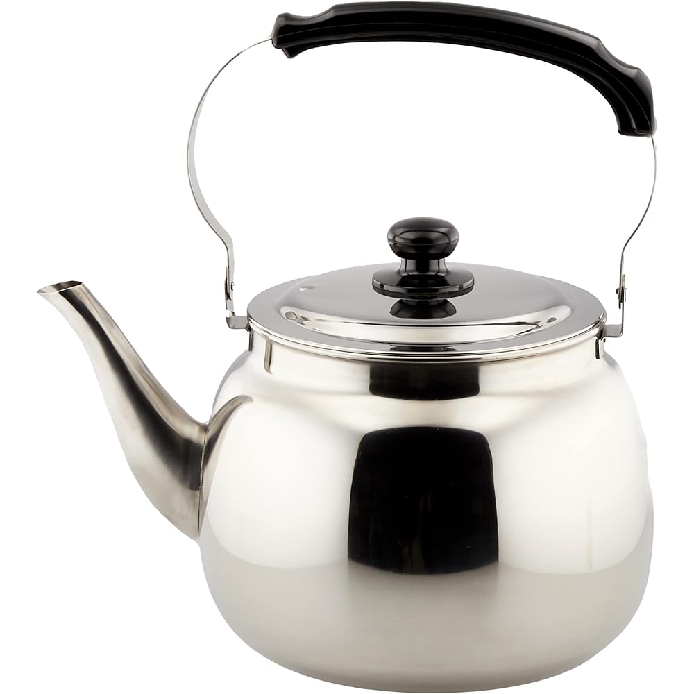 Bestco Large Stainless Steel Kettle 10L IH Compatible ND-5378