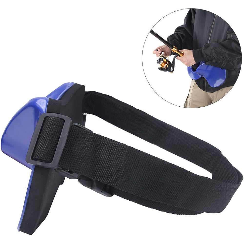 Small Fighting Rod Holder Waist Belt, 486g Fighting Waist Belt, Fisherman Belt, 1PCS Sea Fishing for Wild Fishing