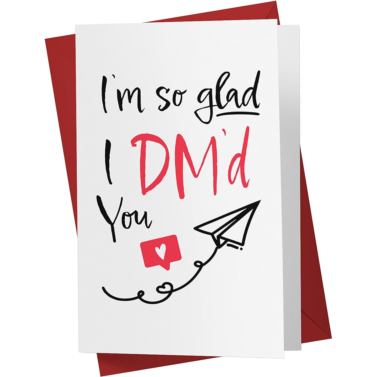 Valentine's Day Cards Valentine's Day Cards for Men and Women Valentine's Day Cards for Him or Her Big Romantic Cards for Husband Valentine's Cards for Wife - Valentine's Cards for Girlfriend or Boyfriend Karto Valentine You
