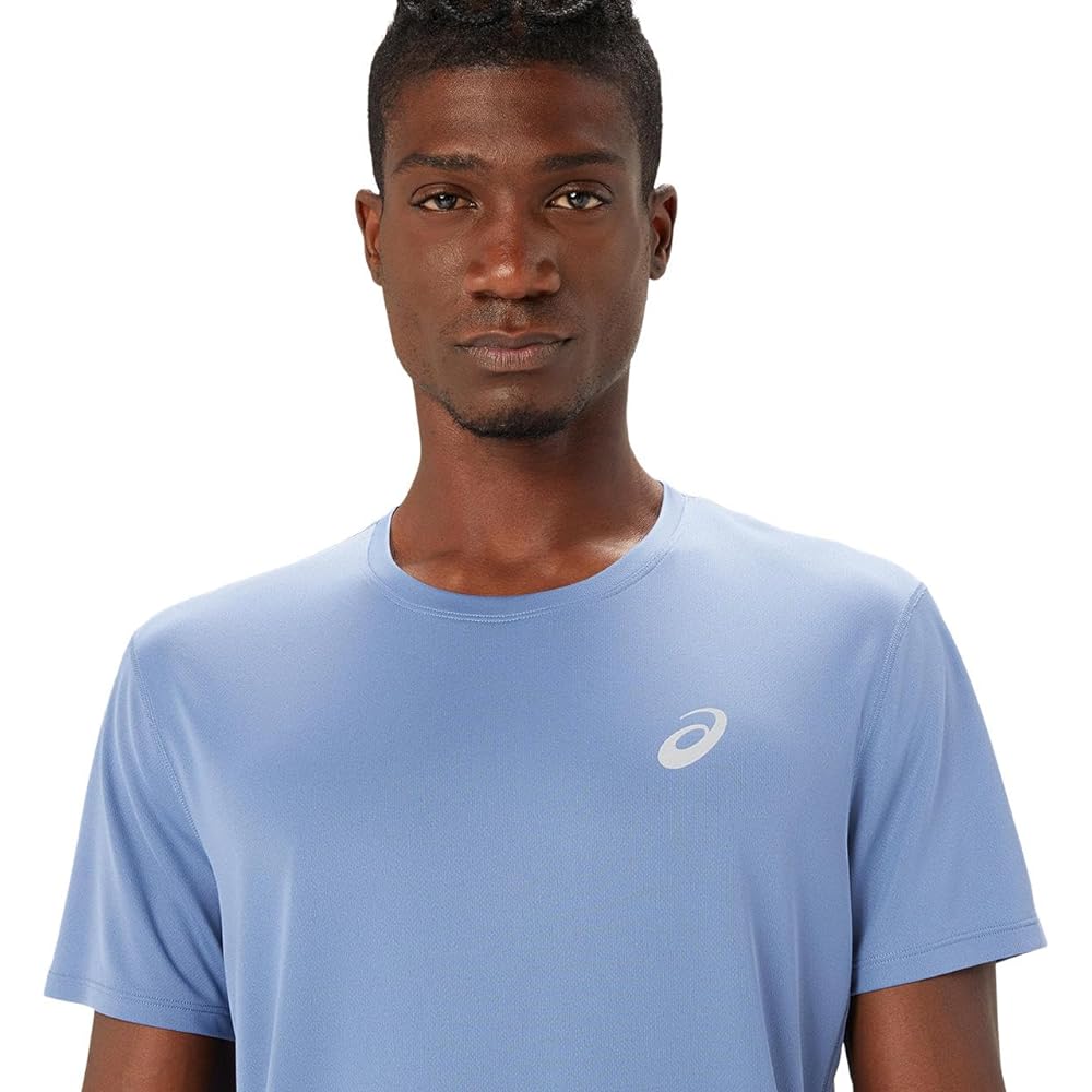 [ASICS] Running Wear Running Dry Short Sleeve Shirt 2011C366 Men's