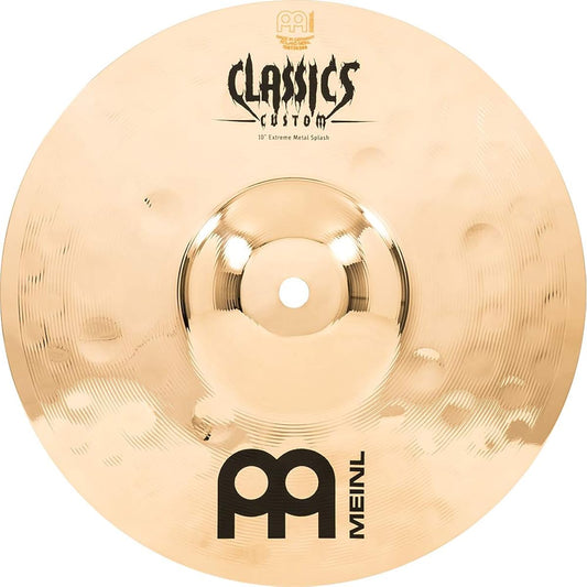 MEINL Classics Custom Extreme Metal Series Splash Cymbal 10" Splash CC10EMS-B [Official Japanese Product]