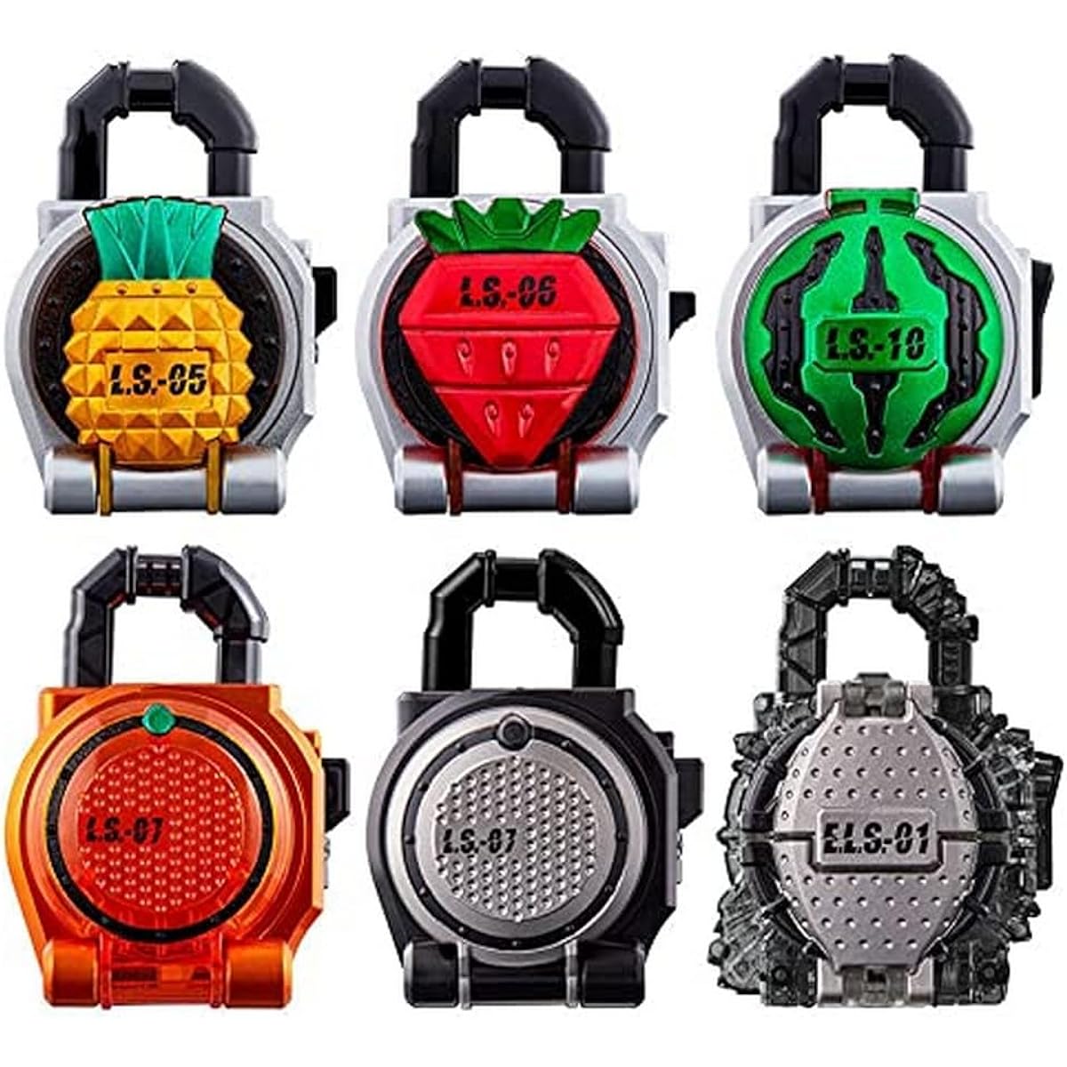 COMPLETE SELECTION MODIFICATION Lockseed Gaim set (BANDAI TOYS SHOP limited)