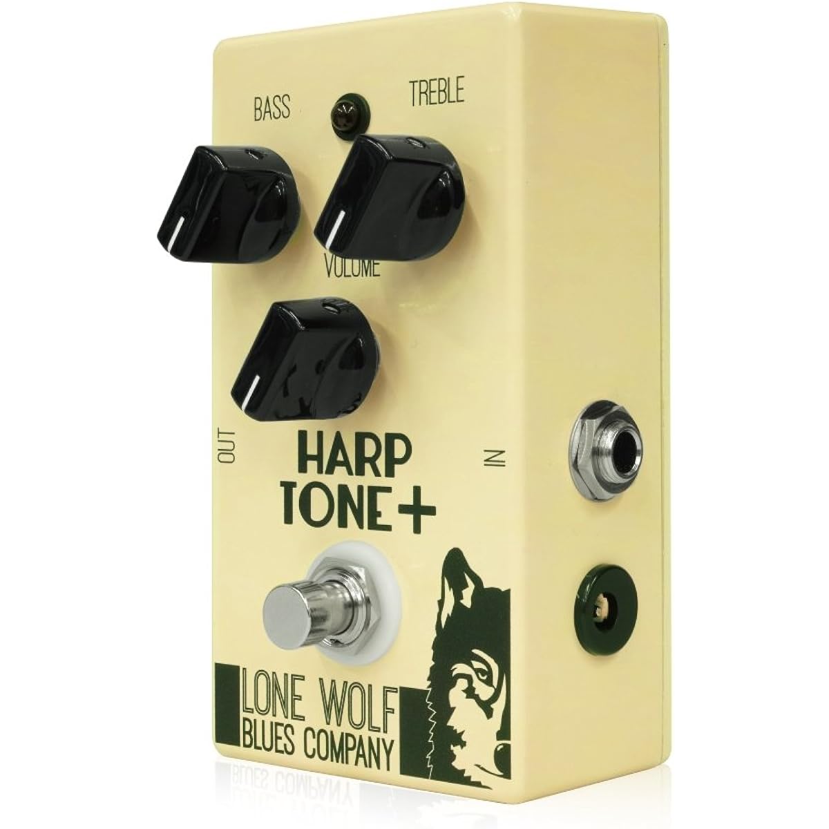 Lone Wolf Blues Company Harp Shield / Noise Gate for Harmonica and Blues Harp [Domestic regular product]