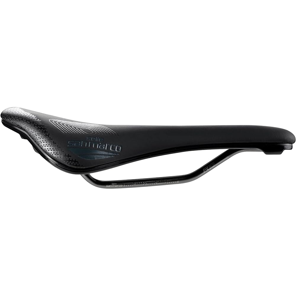 Selle Sanmarco Bicycle Saddle SHORTFIT 2.0 Supercomf Open Racing Wide 291LW701