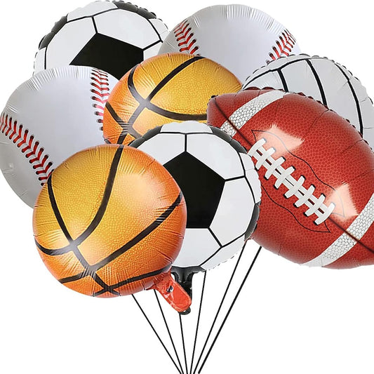 10 Pack Sports Party Supplies Gifts for Kids