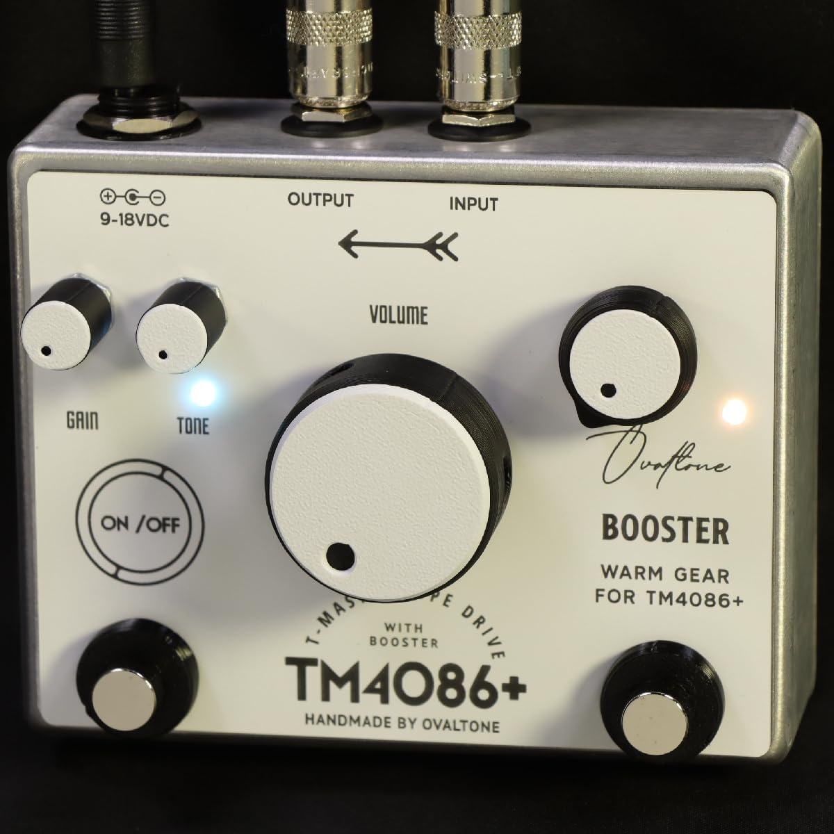 Ovaltone / TM4086+ Overdrive with Booster Ovaltone