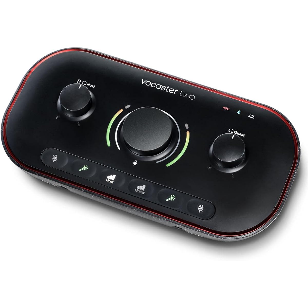 Focusrite Vocaster Two Studio Audio Interface 2ch Input Dynamic Microphone Set with Headphones