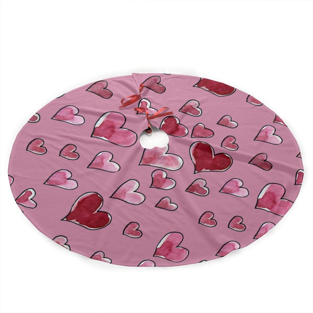 NGFF Wine Lover Cute Santa and Snowman Doll Design Christmas Tree Skirt Gorgeous Christmas Tree Decoration Skirt sdsqlasjopdfbh-15079634