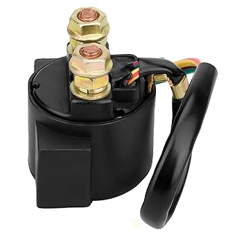 Starter Solenoid Relay for Fourtrax 300 250 200 125 Big Red 200 Yamaha Big Bear Warrior Wolverine 350 Kodiak 400 Virago 750 535 Grizzly 80 125 Suzuki Intruder 750 800