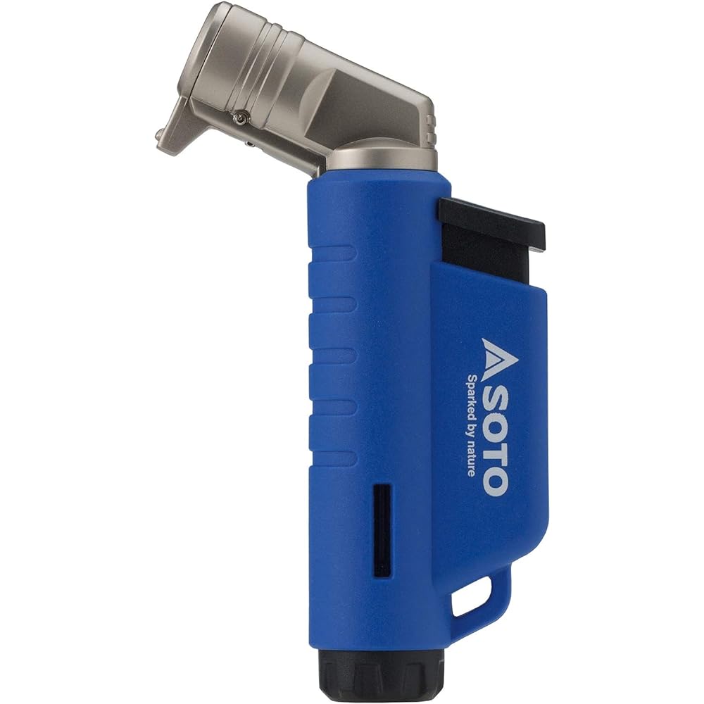 SOTO Micro Torch ACTIVE Blue ST-486BL & Micro Torch COMPACT Blue ST-485BL [Set Purchase]