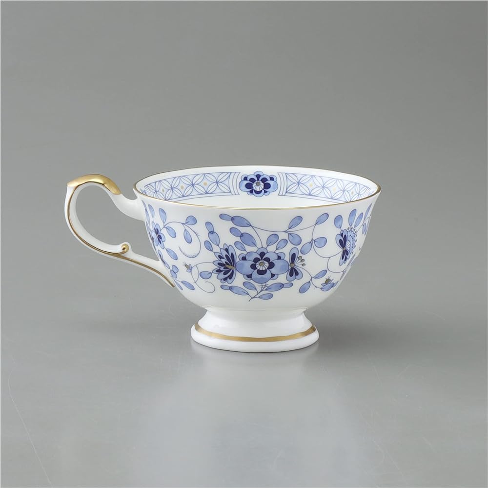 NARUMI Milano Pair Tea Set Bone China 9682-7165