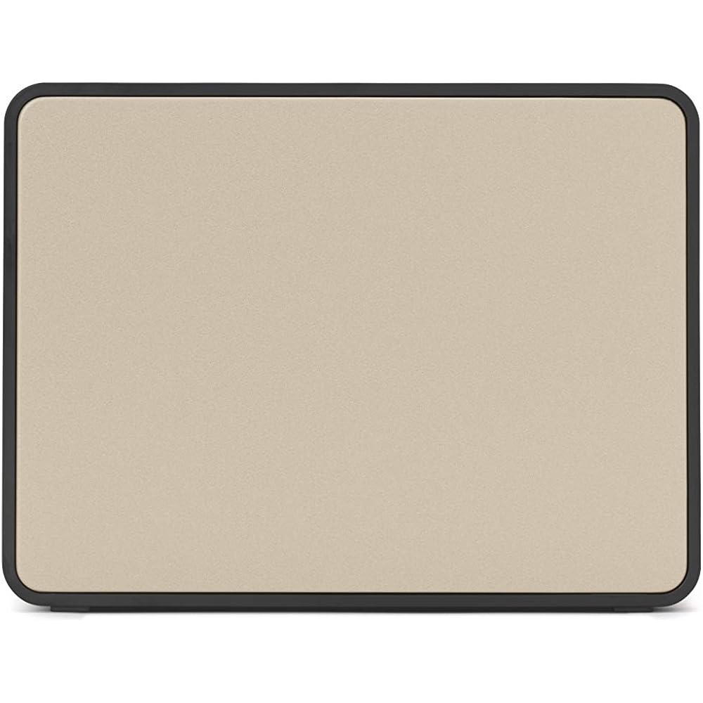 Brabantia Bread Bin Fall Front Bread, Seasoning, Snack Storage Made in Belgium Champagne 304743 Size: Width 46 x Depth 25 x Height 19cm