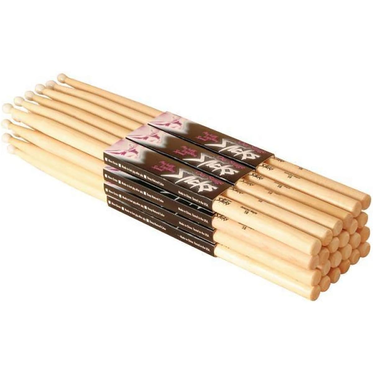 On Stage Stand OSS Drumsticks HN2B 12 Pairs