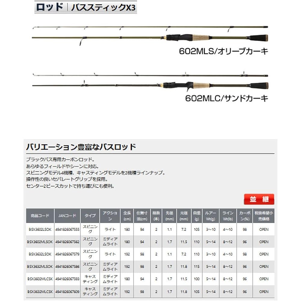 OGK bath stick X3