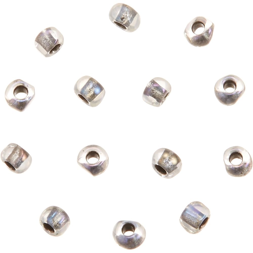 TOHO Three-cut beads, 6 bundles, threading beads, outer diameter approx. 2.2mm, CR-604, 60m