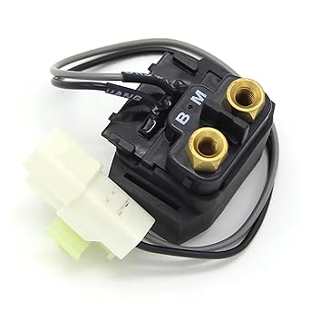 Solenoid Relay Suzuki 31800-10G00 AN650 Burgman 650 2003-2016 Universal 12V Motorcycle Starter Relay Solenoid