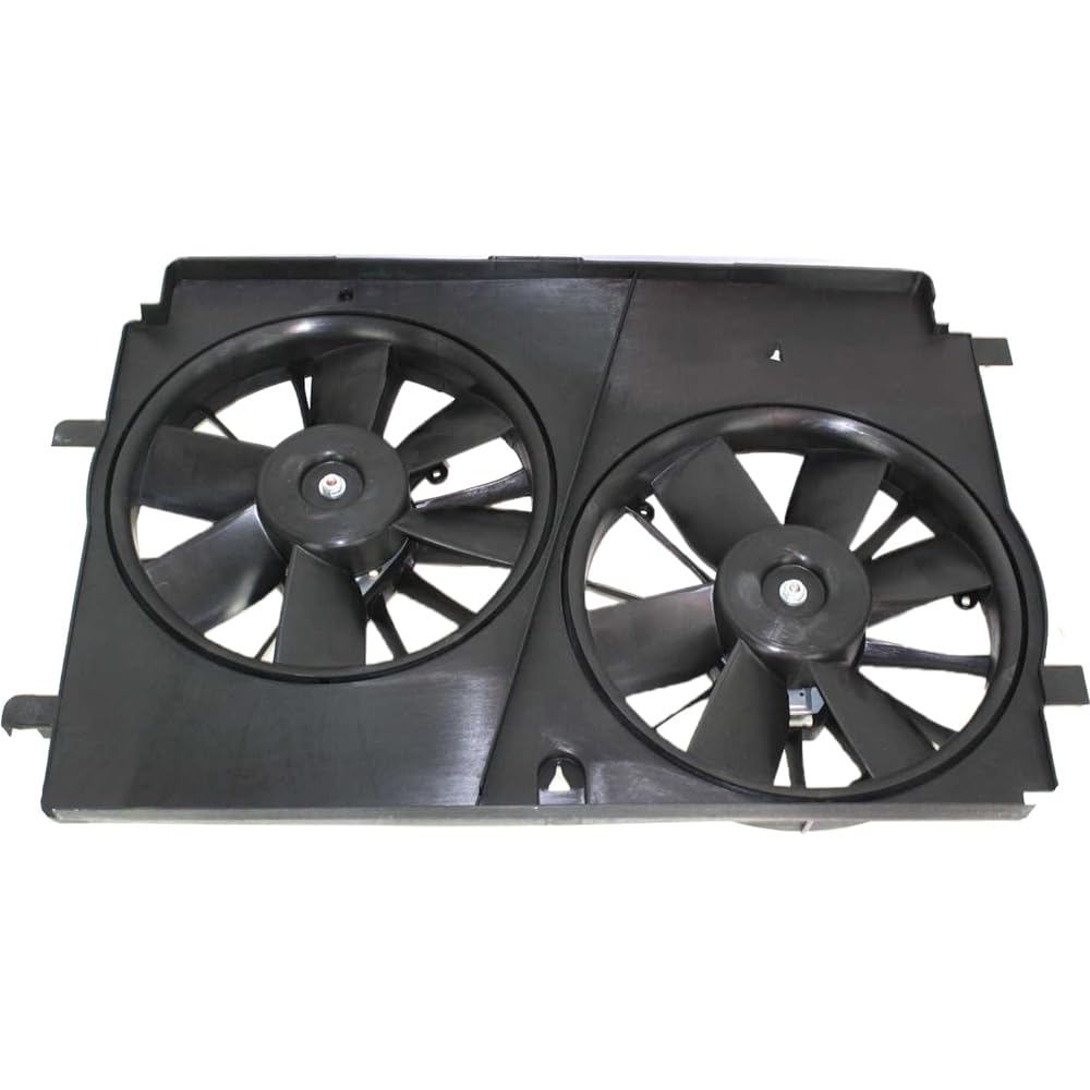 Radiator Fan Assembly for Chevrolet Camaro 98-02/Chevrolet Corvette 97-04 Dual 5.7L Engine.