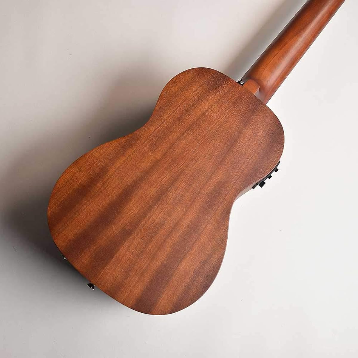 Otono UB-1/FL Natural Mahogany Ukulele Bass Fretless with Pickup Electric Ukulele Otooto