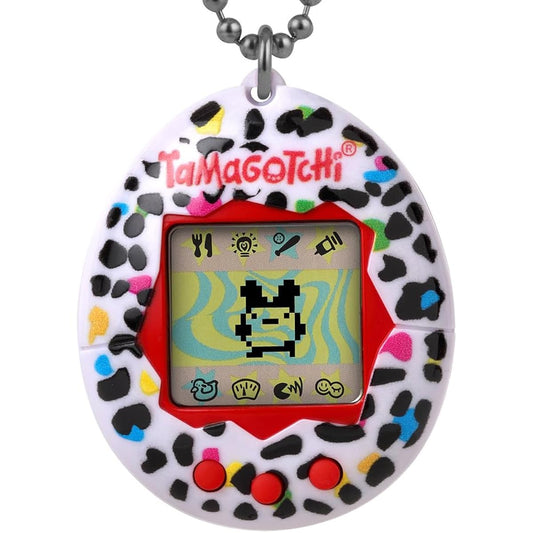 Tamagotchi Original - Leopard Print (Updated Logo)