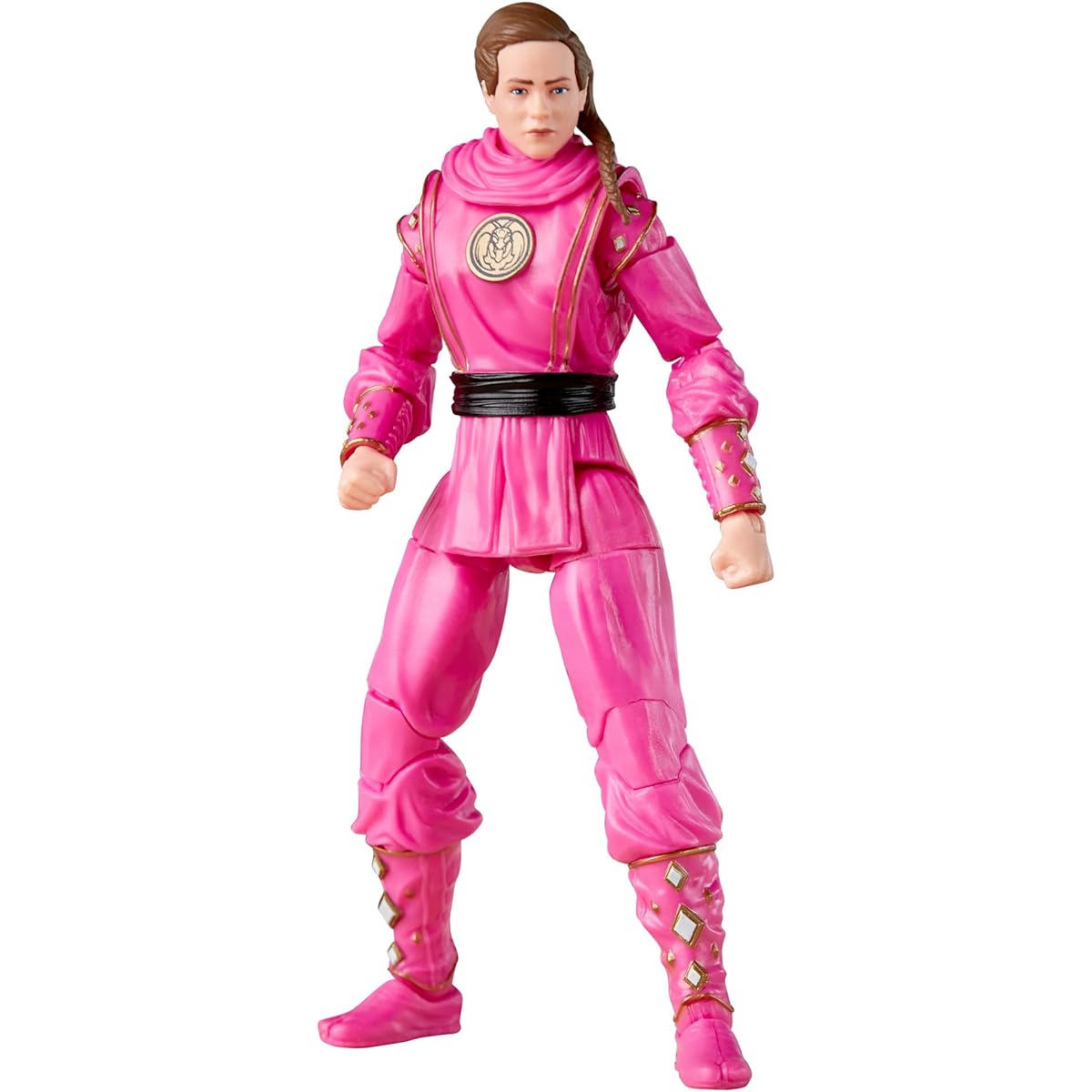 Hasbro Power Rangers x Cobra Kai Lightning Collection Figure Morphed Samantha LaRusso Pink Mantis Ranger 15 cm