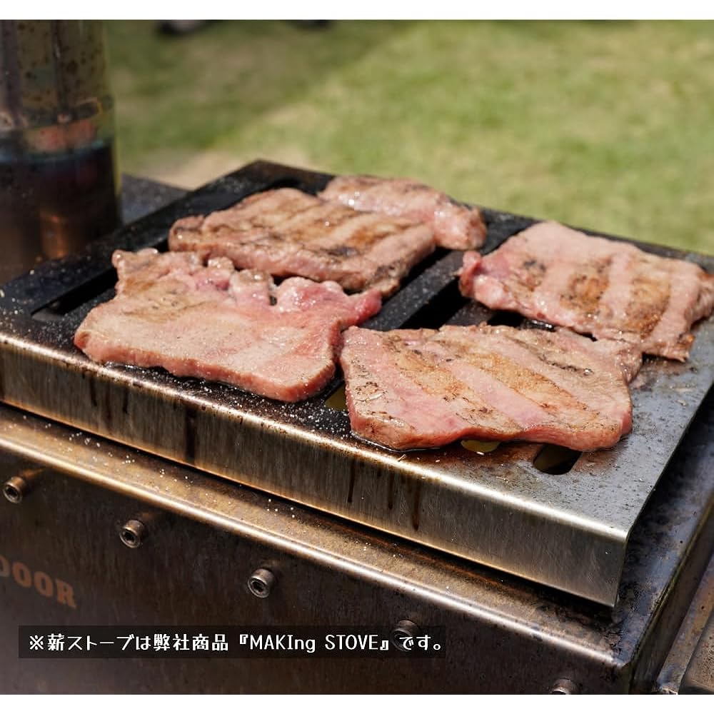 A.S.F. OUTDOOR MAKIngSTOVE only